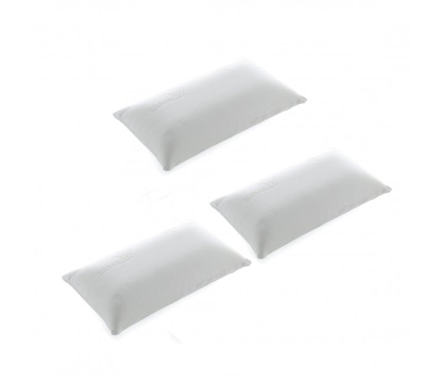 Almofada de Pack 3 Cinza