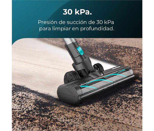 Aspirador sem Cabo ROCKSTAR 10000 NEBULA STATION Preto