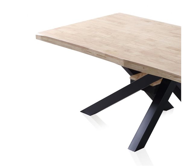 Mesa de jantar Xena Fit 180 100x180 Carvalho