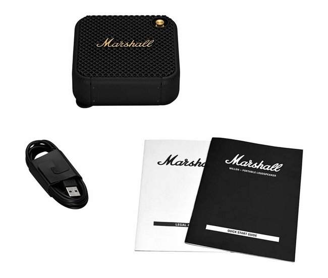 Altifalante Bluetooth WILLEN Preto