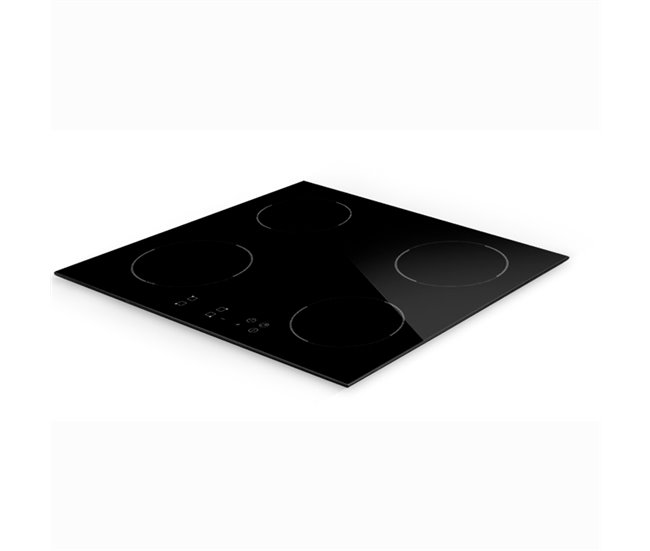 Amsta AMPI4Z6400 Placa de indução 4 zonas 6400W Preto