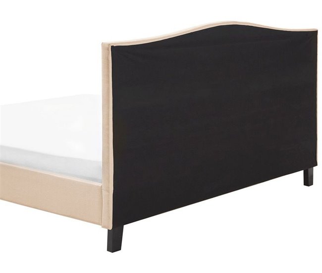 Beliani Cama Poliéster MONTPELLIER 189x213 Bege