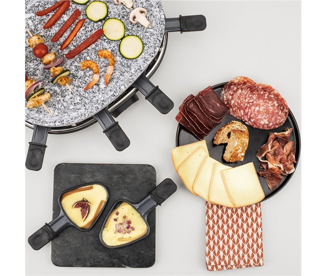 Raclette 8 pessoas Rp80 H.koenig Preto