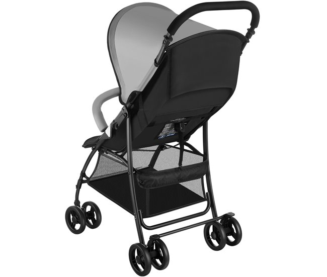 Carrinho de bebé Preto / Cinza