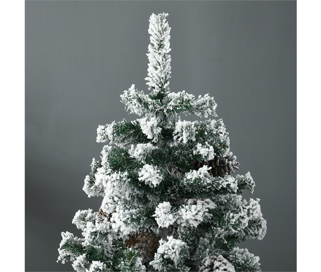 Árvore de Natal HOMCOM 830-751V01GN Verde