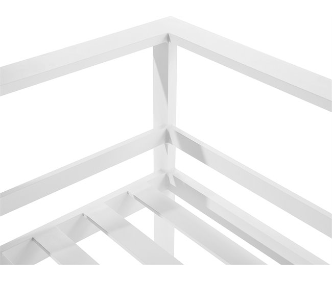 Beliani Conjunto lounge MESSINA Branco
