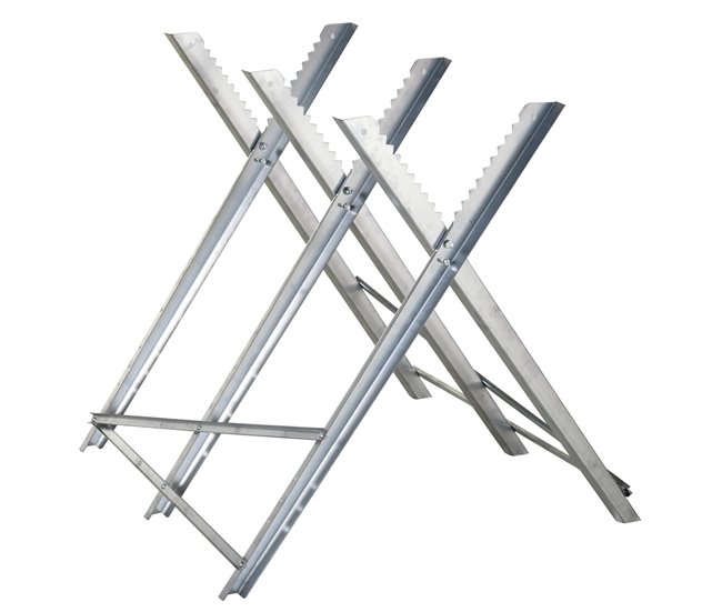 Cavalete para madeira aço durhand