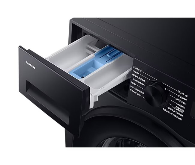 Máquina de lavar roupa SAMSUNG WW90CGC04DABEC 9kg 1400rpm classe A Preto
