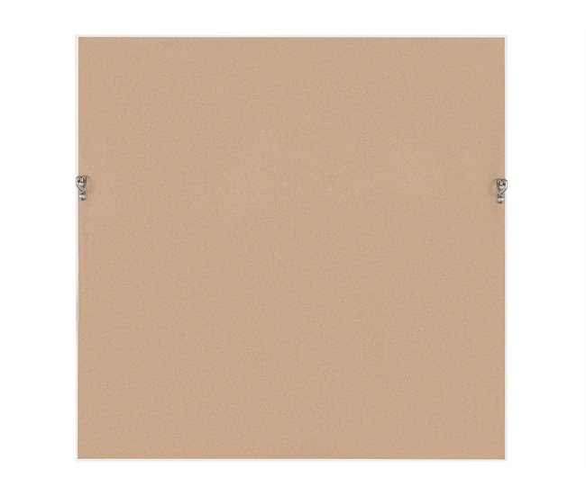 Beliani Espejo BRIGNOLES 50x4 Branco
