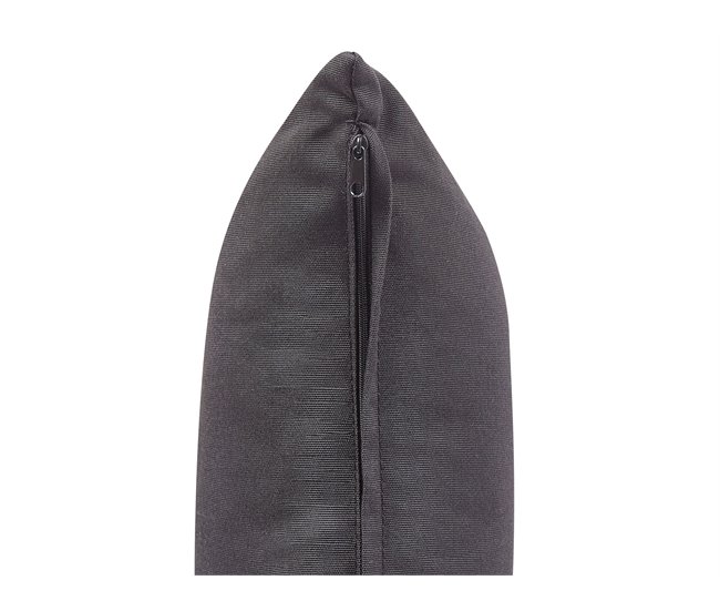 Beliani Cadeira de jardim CANETTO Preto