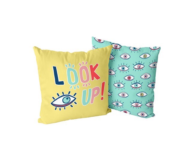 Capa de travesseiro Aware Look up Multicor