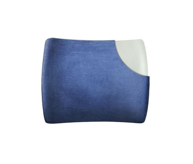 Almofada de Suporte Lombar Azul