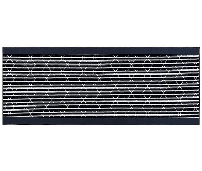 Beliani Pelos curtos CHARVAD 80x200 Azul Marino