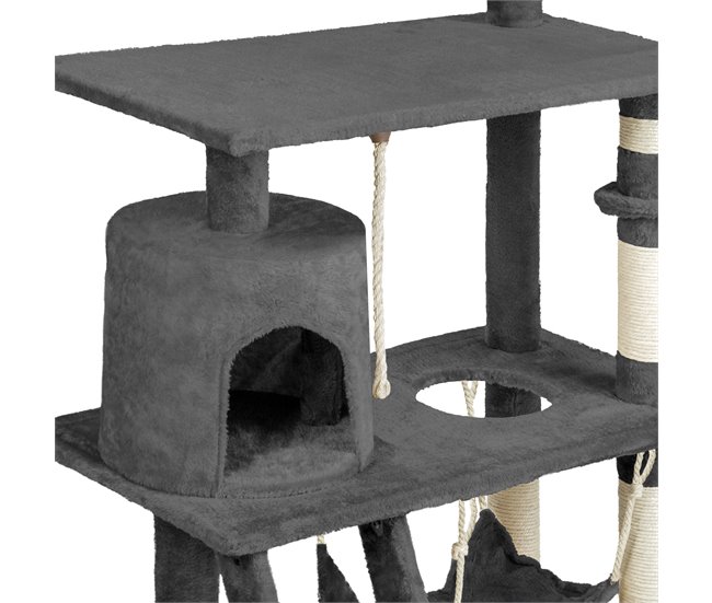 árvore para gatos Cinza