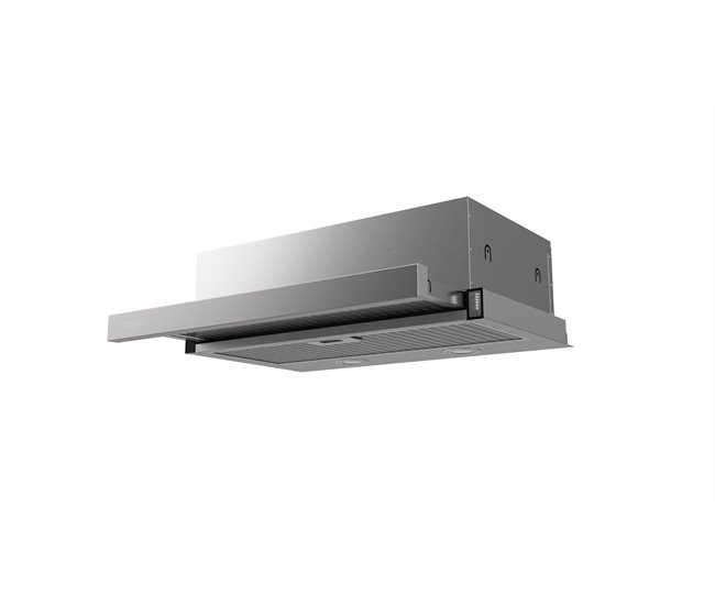 Exaustor telescópico TEKA CNL 6415. A. 385m3/h. 60cm. Inox. Inoxidavel