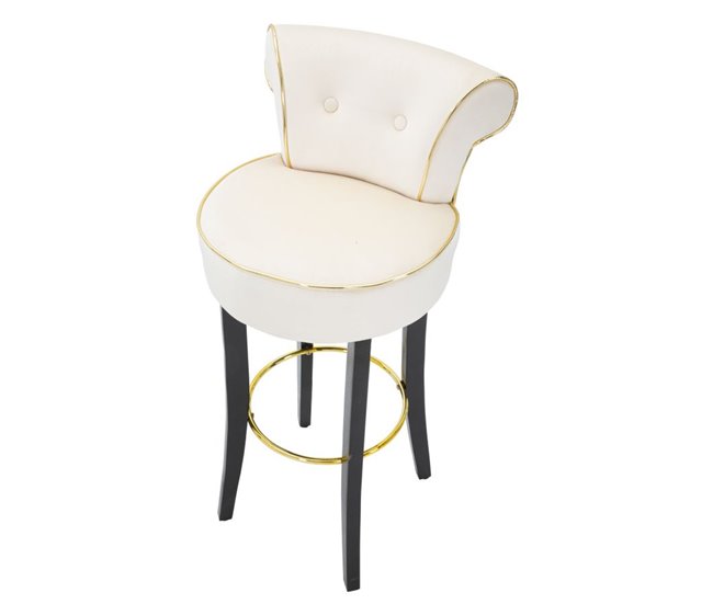 Banco Alto MF440 Bege