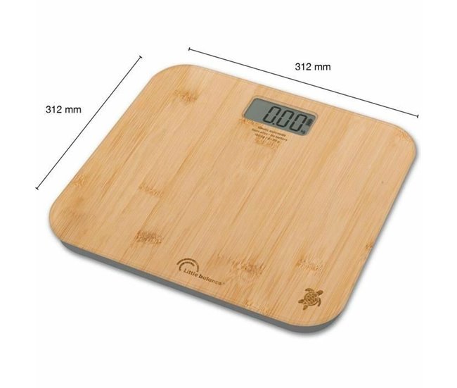 Balança digital para casa de banho Automática Kinetic Multicor