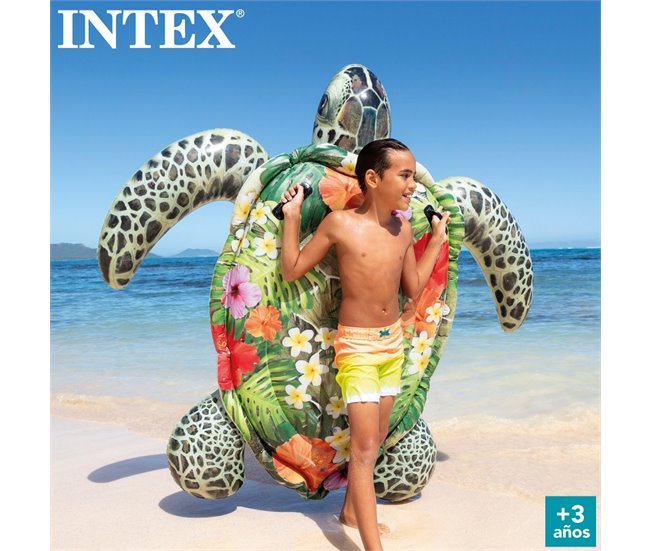 Tartaruga insuflável INTEX efeito realista 2 asas Multicor