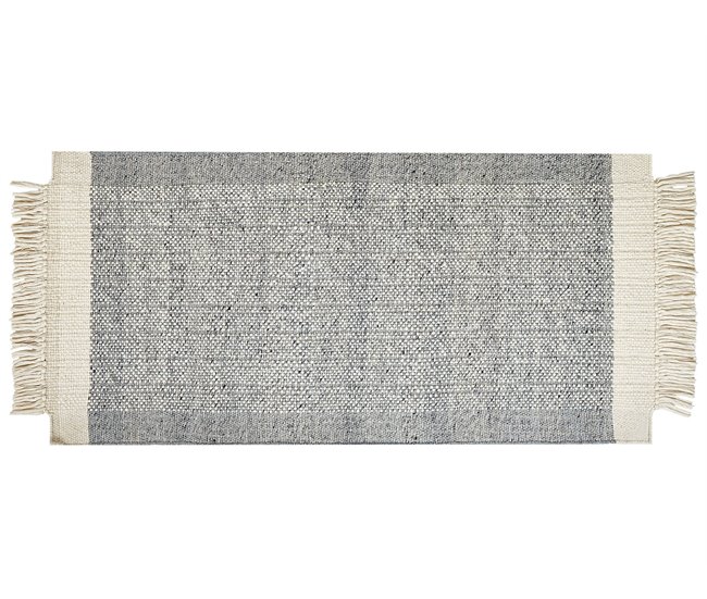 Beliani Pelos curtos TATLISU 80x150 Branco/ Bege