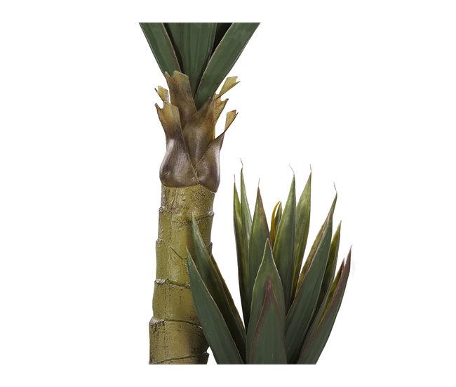 Beliani Planta artificial YUCCA Verde