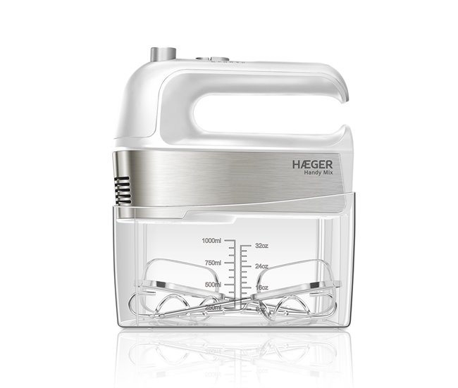 Batedeira com Taça Medidora HAEGER HANDY MIX Branco
