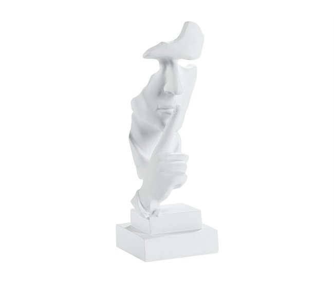 Beliani Acessório decorativo RAAHE Branco