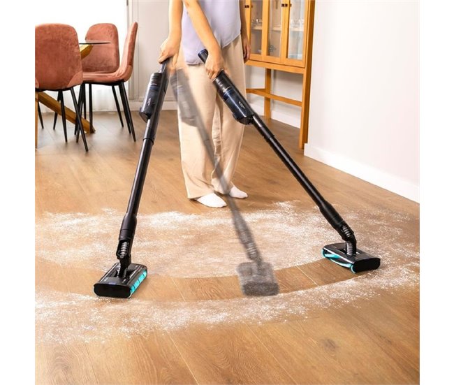 Aspirador vertical Cecotec BLDC Scoba 2100 Twice Animal Preto