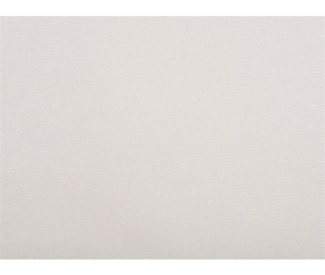 Beliani Cama com estrado Chenille MELLE 195x240 Bege