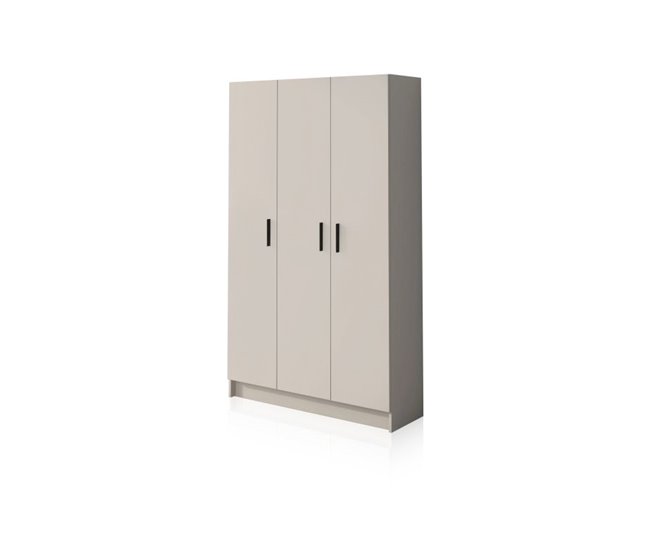 Armario Multi Useful HS 110 3 Puertas 108 Branco