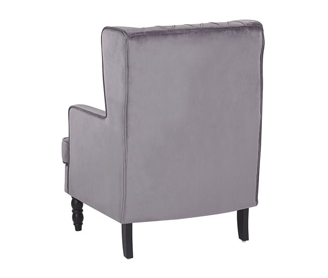 Beliani Poltrona SANDSET Azul