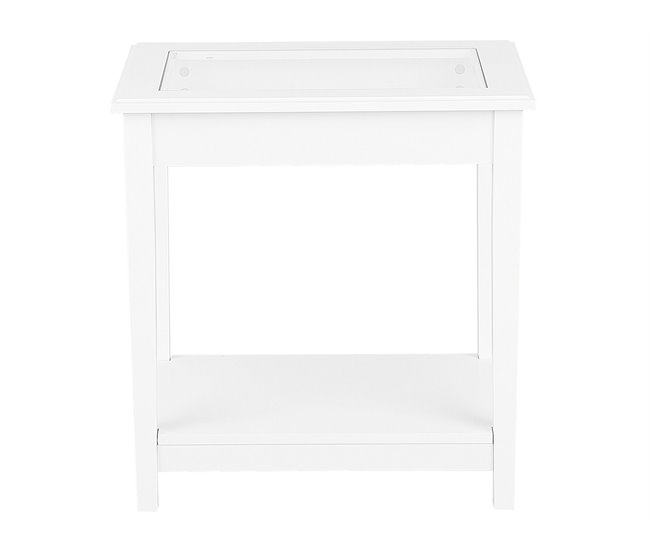 Beliani Mesa de apoio ATTU Branco