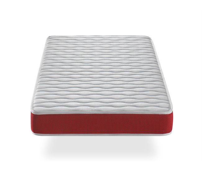  Colchão de berço de espuma VELVET, respirável e ergonómico 