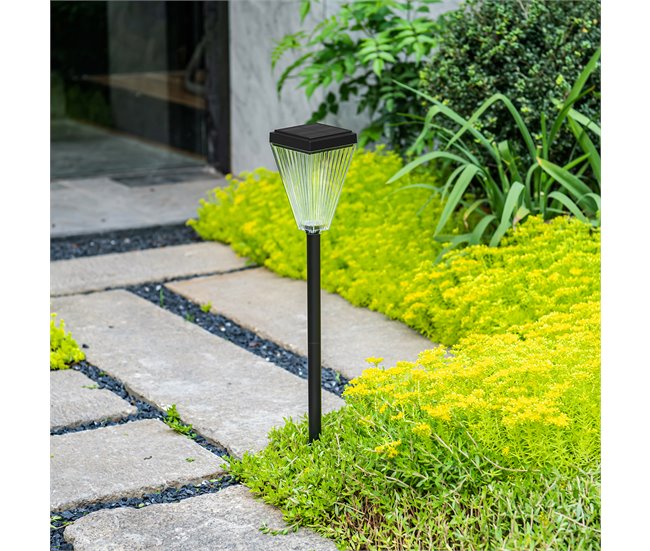 Foco solar FLY da marca ARTECONFORT Preto