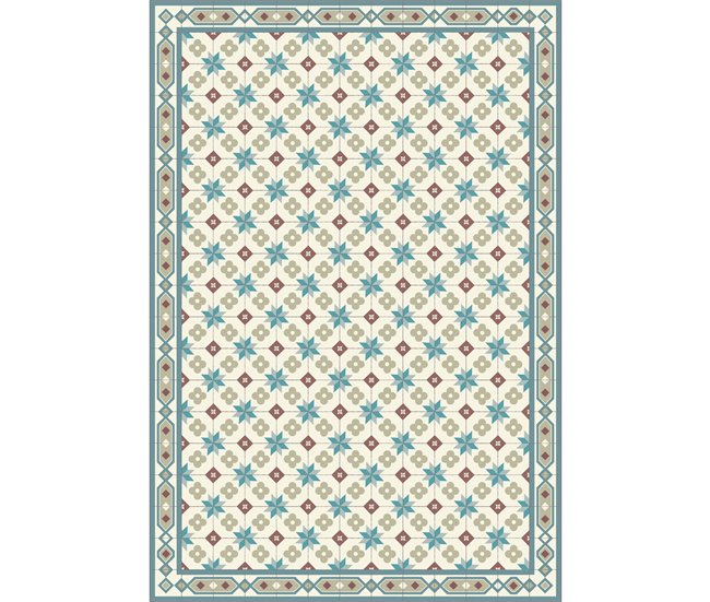 Alfombra DINOPARK 180x180 Multicor