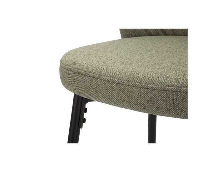 Conjunto de 2 Bancos Altos MF433 Verde