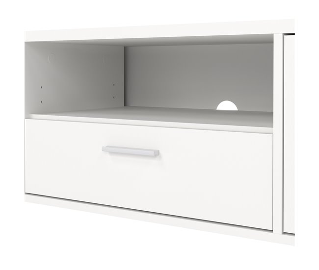 Móvel de Televisão MOKARIS 177 cm Branco