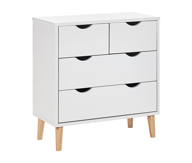 Beliani Cómoda SIMMIE Branco