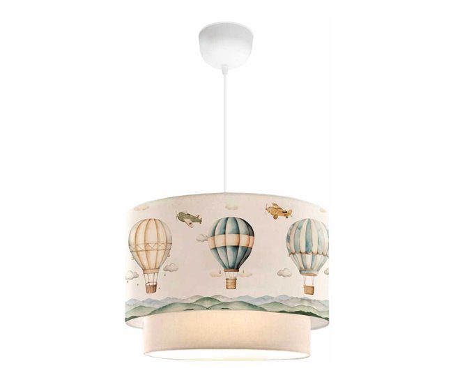 Candeeiro suspenso para crianças lurgan com motivo