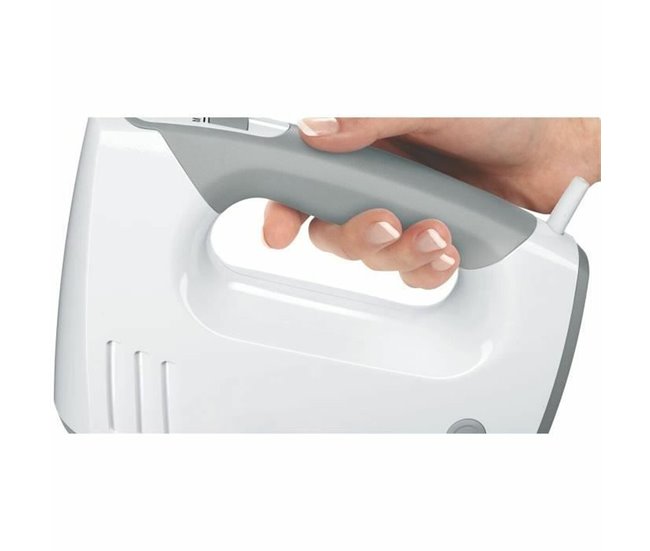 Batedeira de Mão Multifunções com Acessórios ErgoMixx Beater Branco