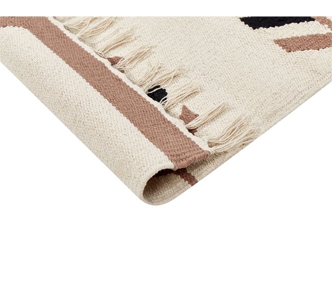 Beliani Kilim NIAVAN 140x200 Bege