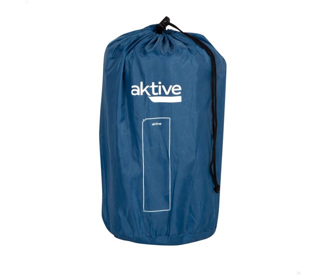 Aktive Tapetes de campismo individuais insufláveis Azul