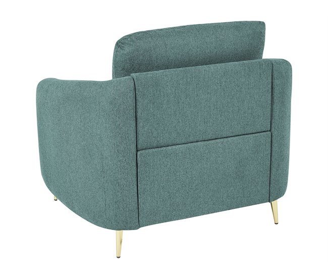 Beliani Poltrona TROSA Verde