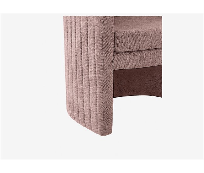 Cadeirão decorativo HEBE Rosa