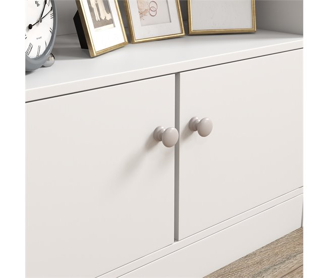 Estante para Brinquedos MDF ZONEKIZ Branco
