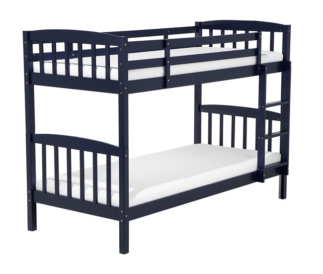 Beliani Beliche Pinho REVIN 97x208 Azul Marino