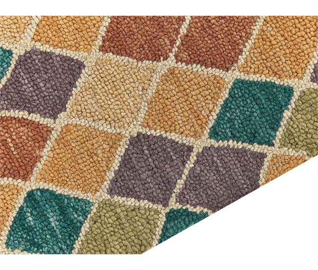Beliani Pelos curtos KESKIN 80x150 Multicor