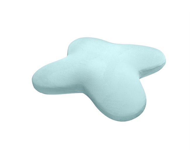 Almofada com Forma de Borboleta e Gel Refrescante Verde