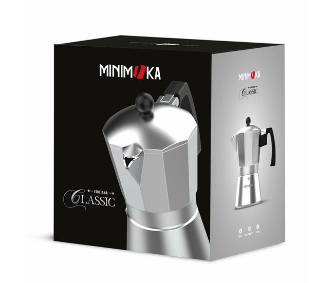 Cafeteira Italiana KCP9009 9T Prata