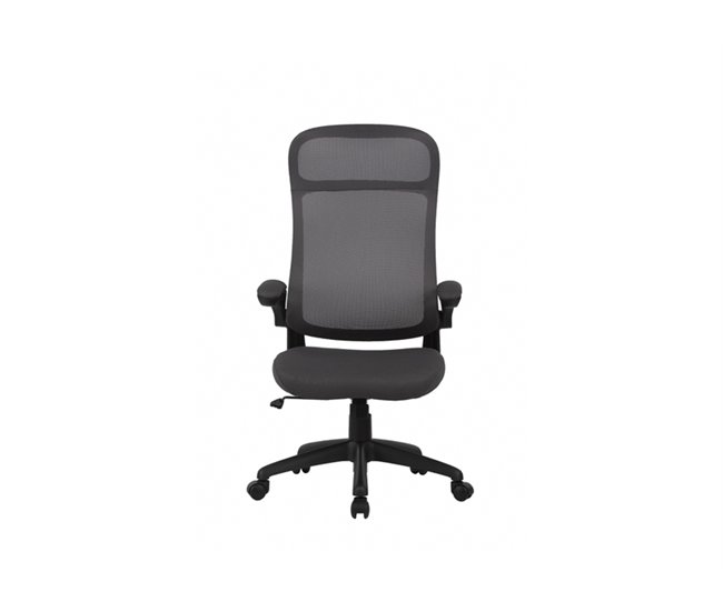 Cadeira de secretária ARONA Cinza Escuro