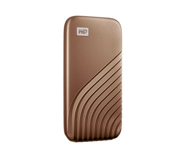 Disco Duro Externo My Passport Dourado